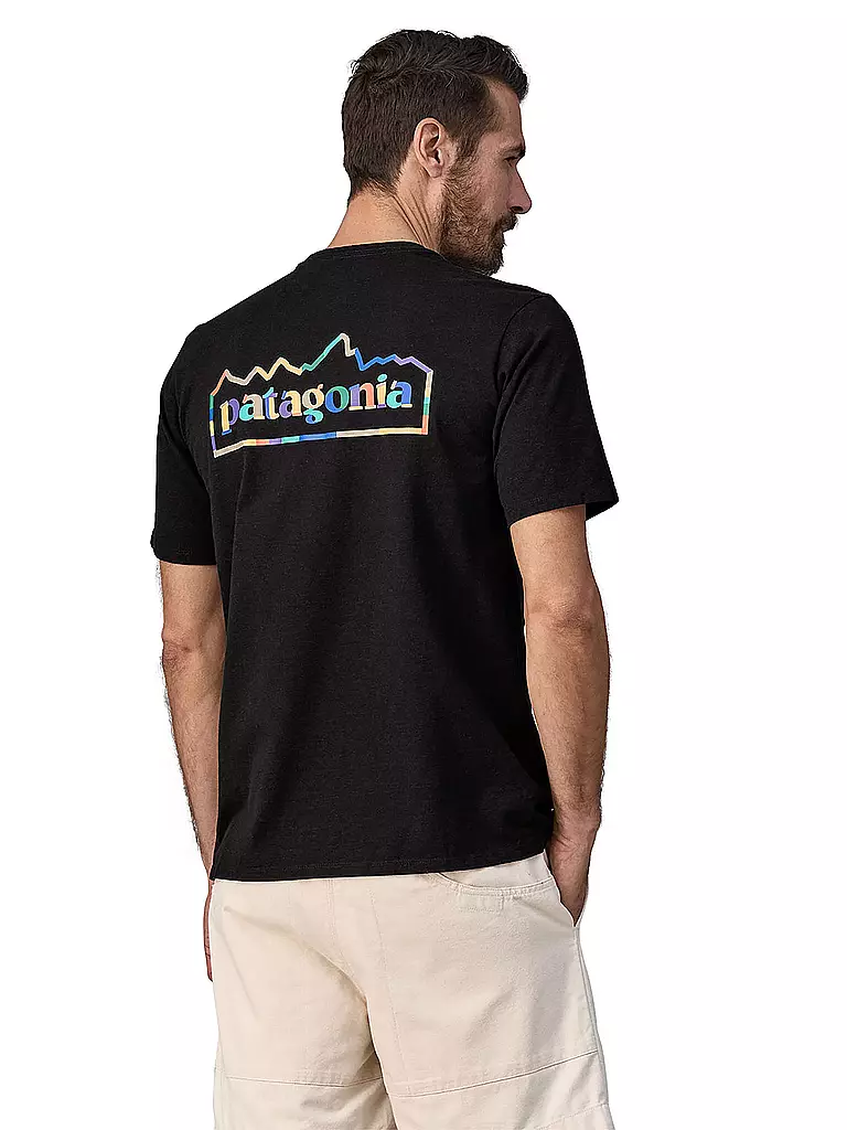 PATAGONIA | T-Shirt | dunkelgrün