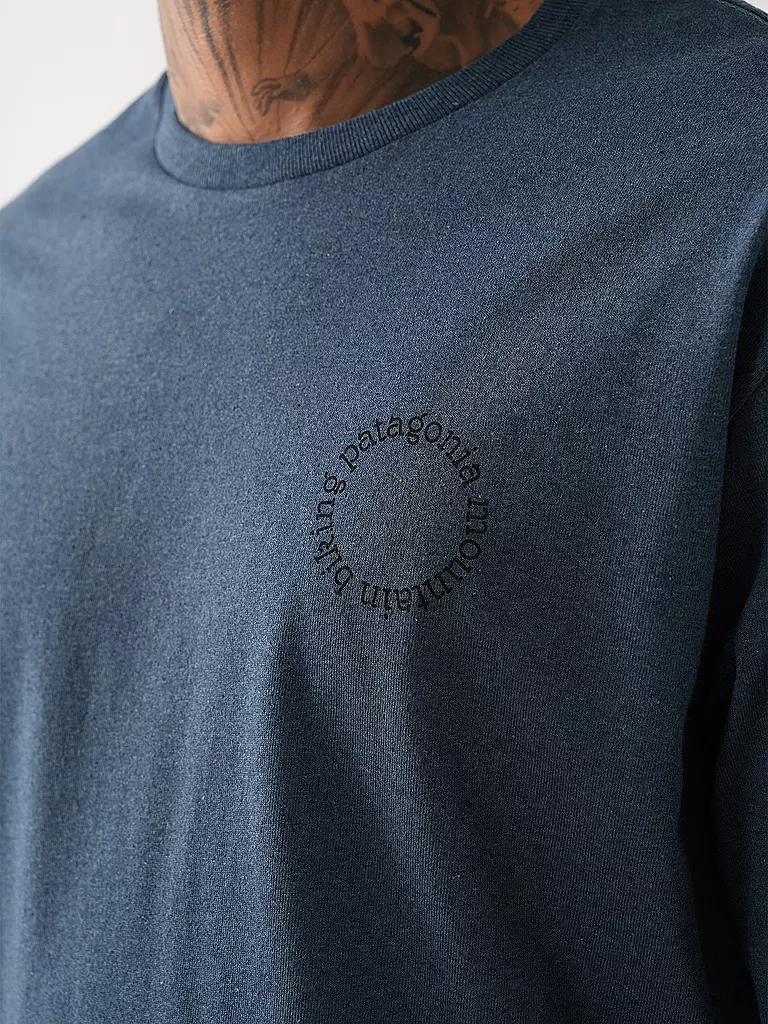 PATAGONIA | T-Shirt | blau