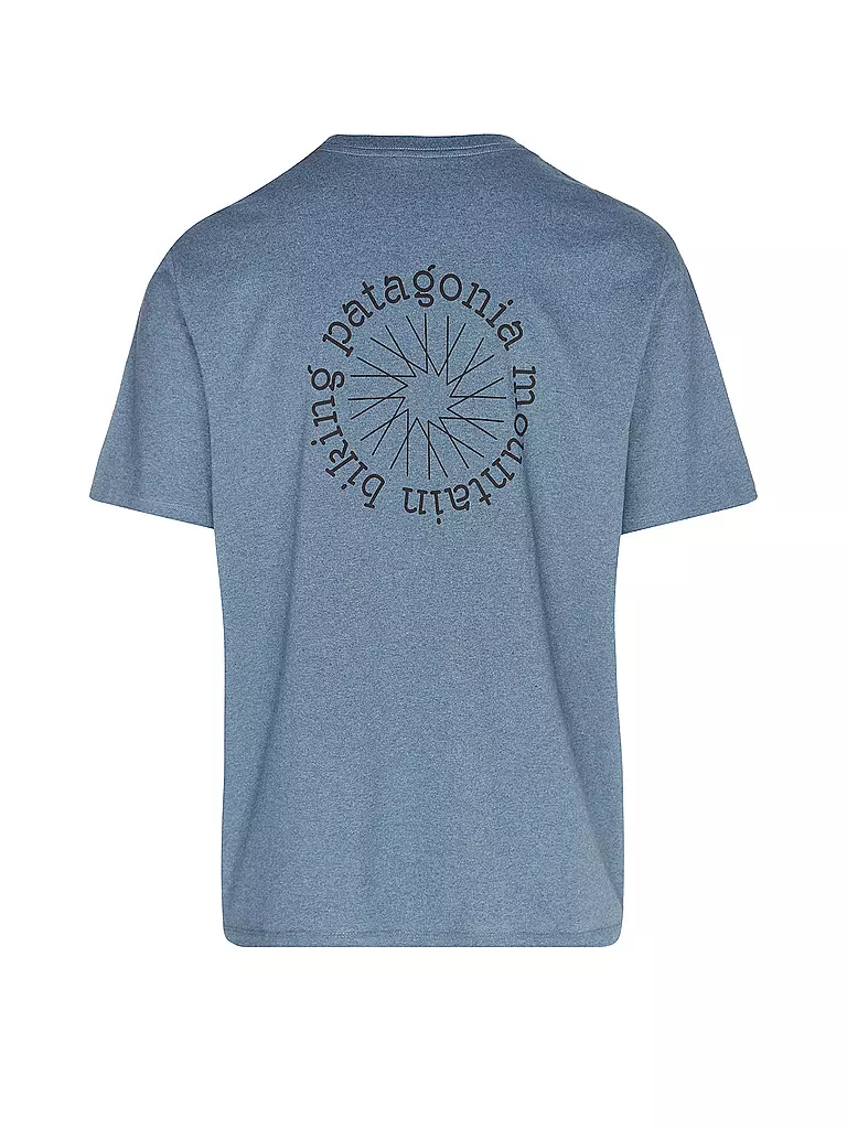 PATAGONIA | T-Shirt | blau