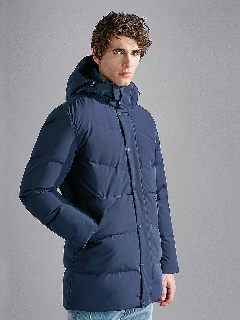 PAUL & SHARK | Daunenparka TYPHOON | blau