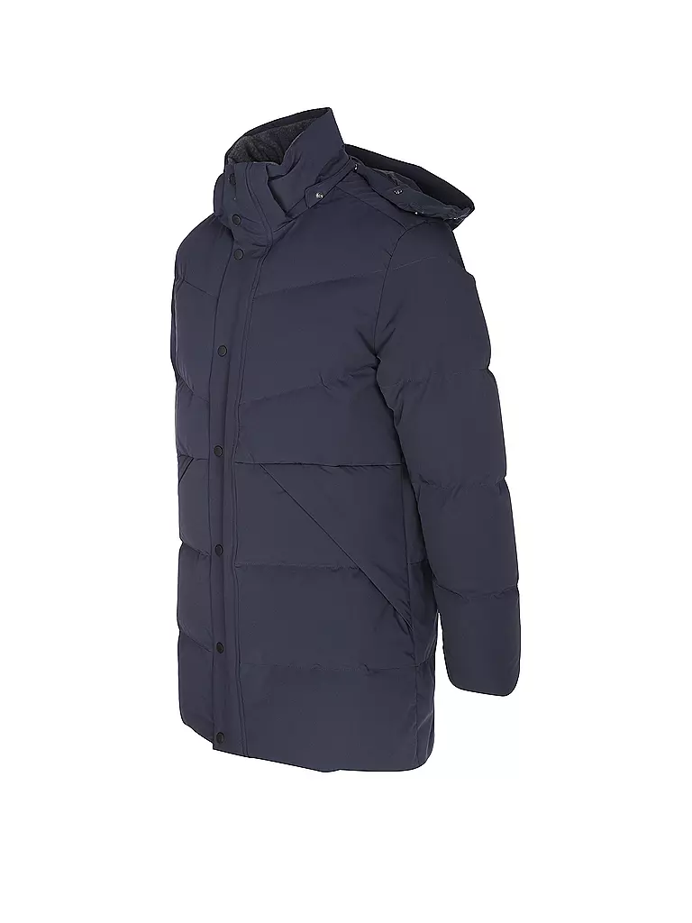 PAUL & SHARK | Daunenparka TYPHOON | blau