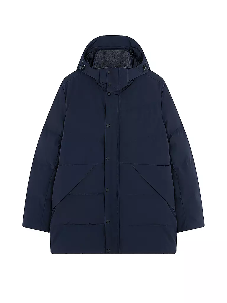 PAUL & SHARK | Daunenparka TYPHOON | blau