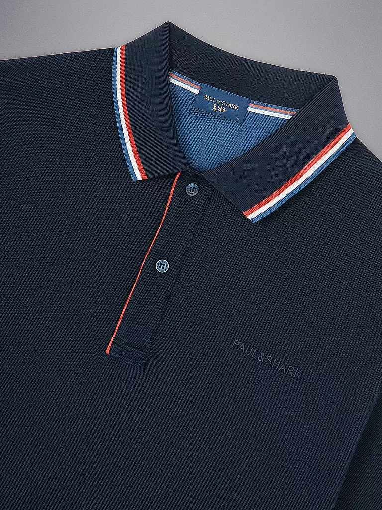 PAUL & SHARK | Poloshirt | hellblau