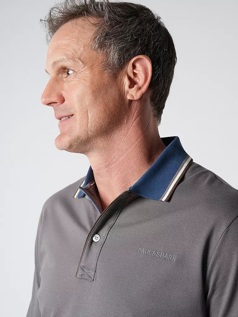 PAUL & SHARK | Poloshirt | dunkelblau