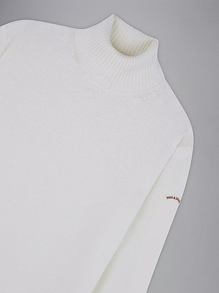 PAUL & SHARK | Rollkragenpullover | creme