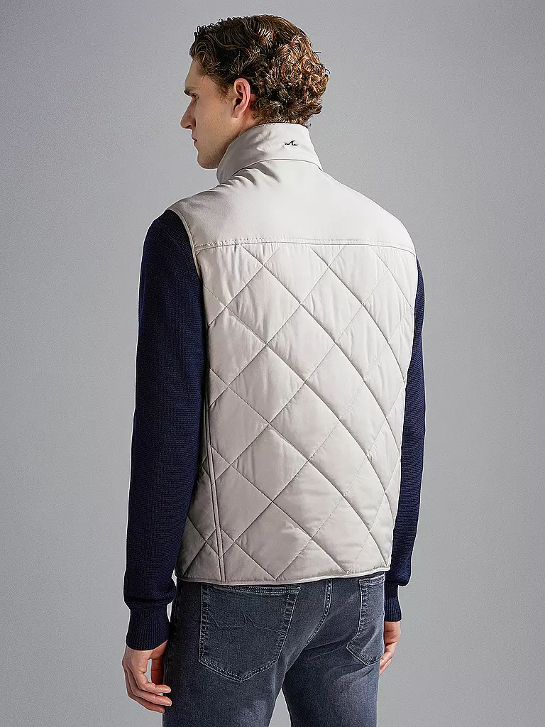 PAUL & SHARK | Steppgilet | dunkelblau