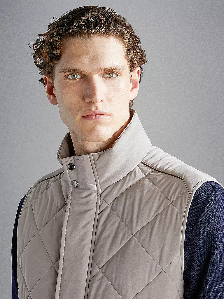 PAUL & SHARK | Steppgilet | dunkelblau