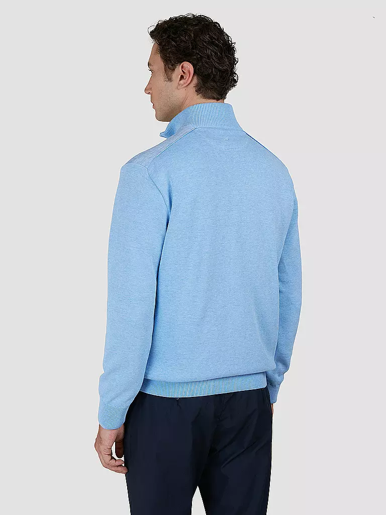 PAUL & SHARK | Troyer Pullover | hellblau