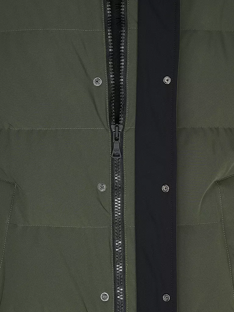 PAUL & SHARK | Daunenparka  | olive