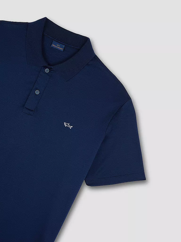 PAUL & SHARK | Poloshirt  | dunkelblau