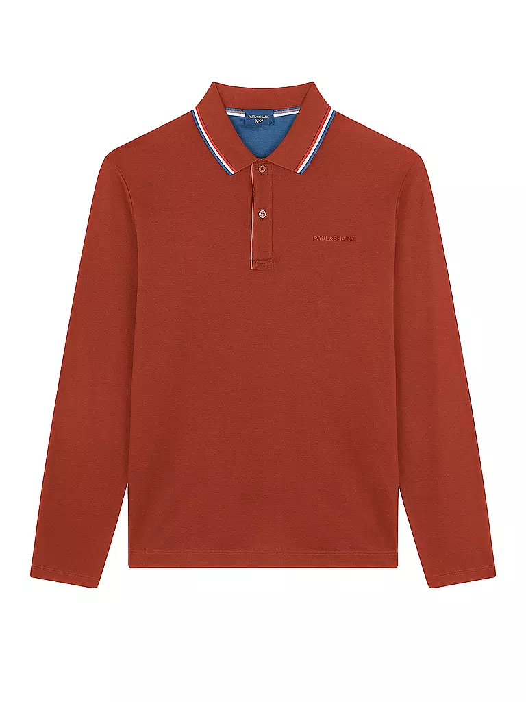 PAUL & SHARK | Poloshirt | orange