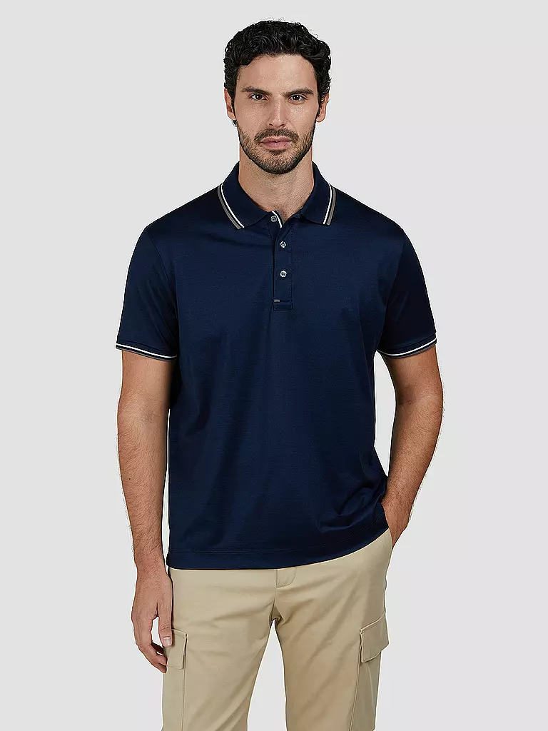 PAUL & SHARK | Poloshirt | dunkelblau