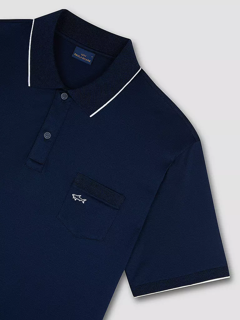 PAUL & SHARK | Poloshirt | dunkelblau