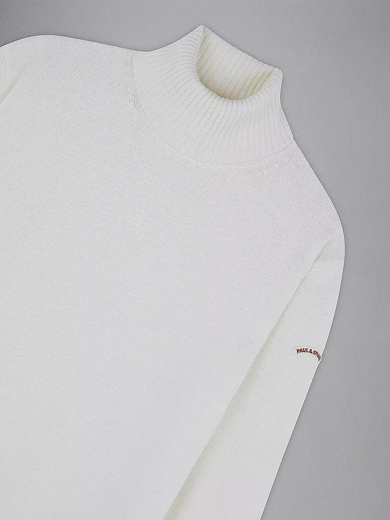 PAUL & SHARK | Rollkragenpullover | creme