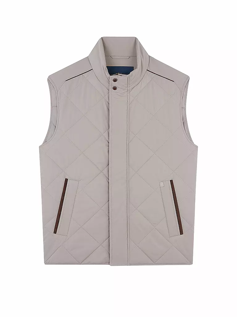 PAUL & SHARK | Steppgilet  | beige