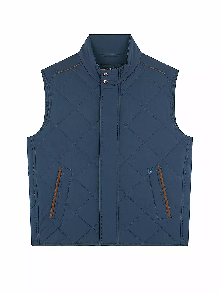 PAUL & SHARK | Steppgilet  | dunkelblau