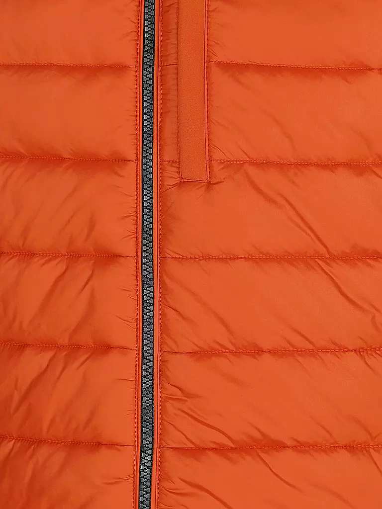 PAUL & SHARK | Steppgilet | orange