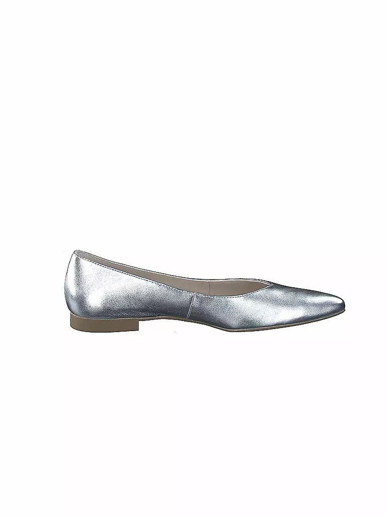 PAUL GREEN | Ballerinas  | silber