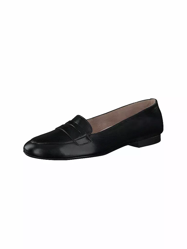 PAUL GREEN | Loafer  | schwarz