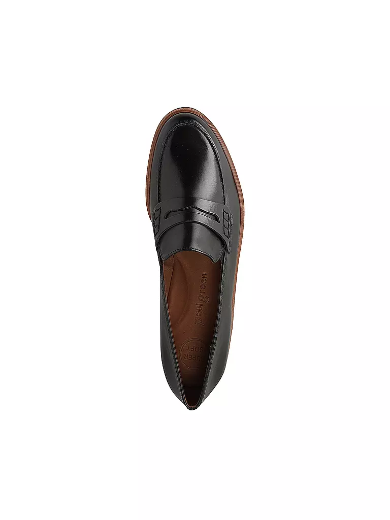 PAUL GREEN | Loafer | schwarz