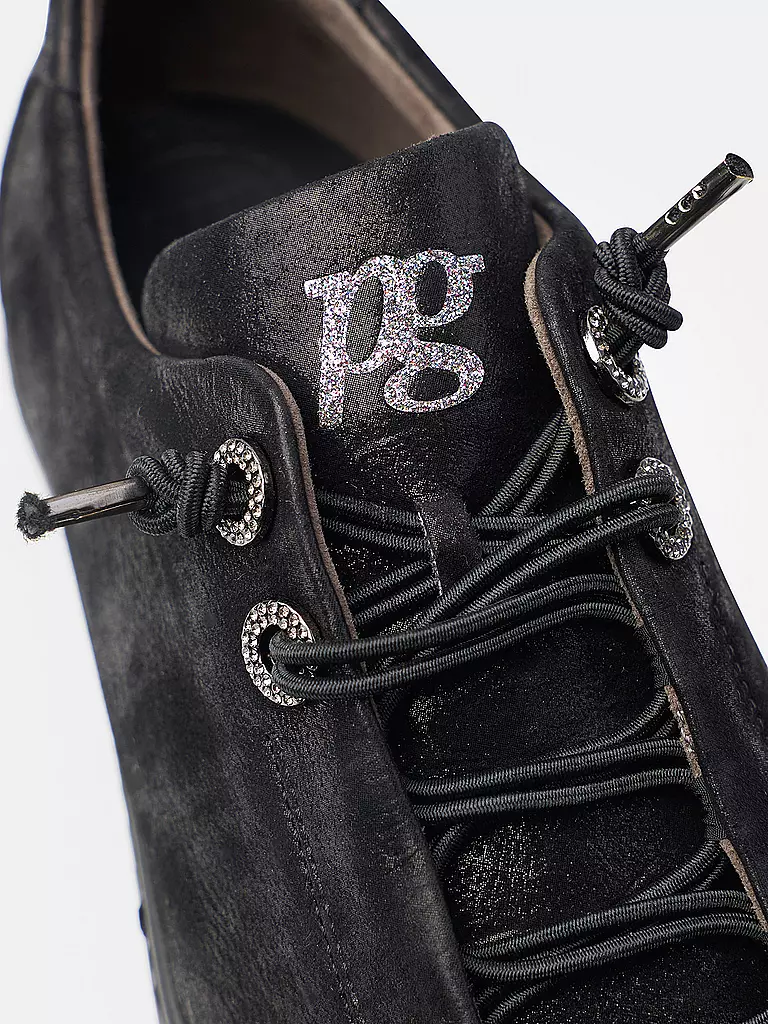 PAUL GREEN | Sneaker | schwarz