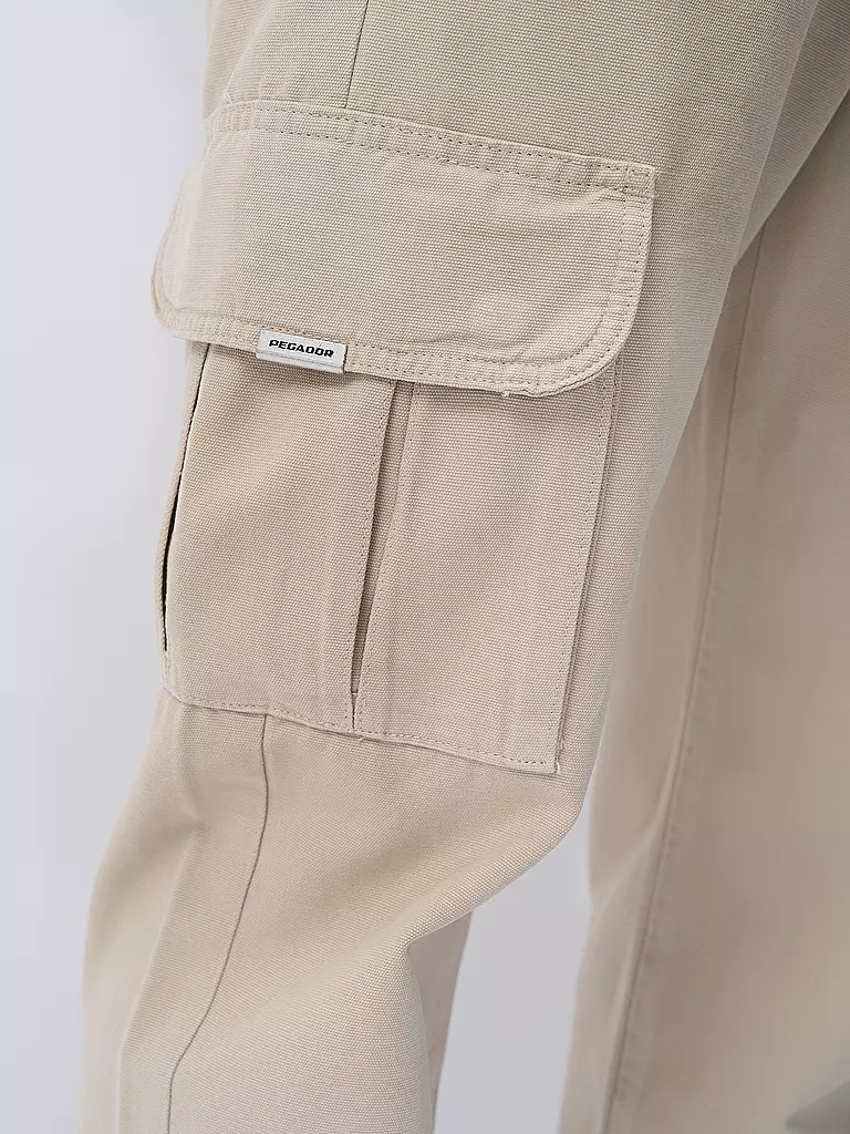 PEGADOR | Cargohose NEIVA Straight Fit | olive