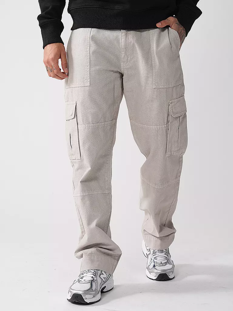 PEGADOR | Cargohose RISLEY | grau