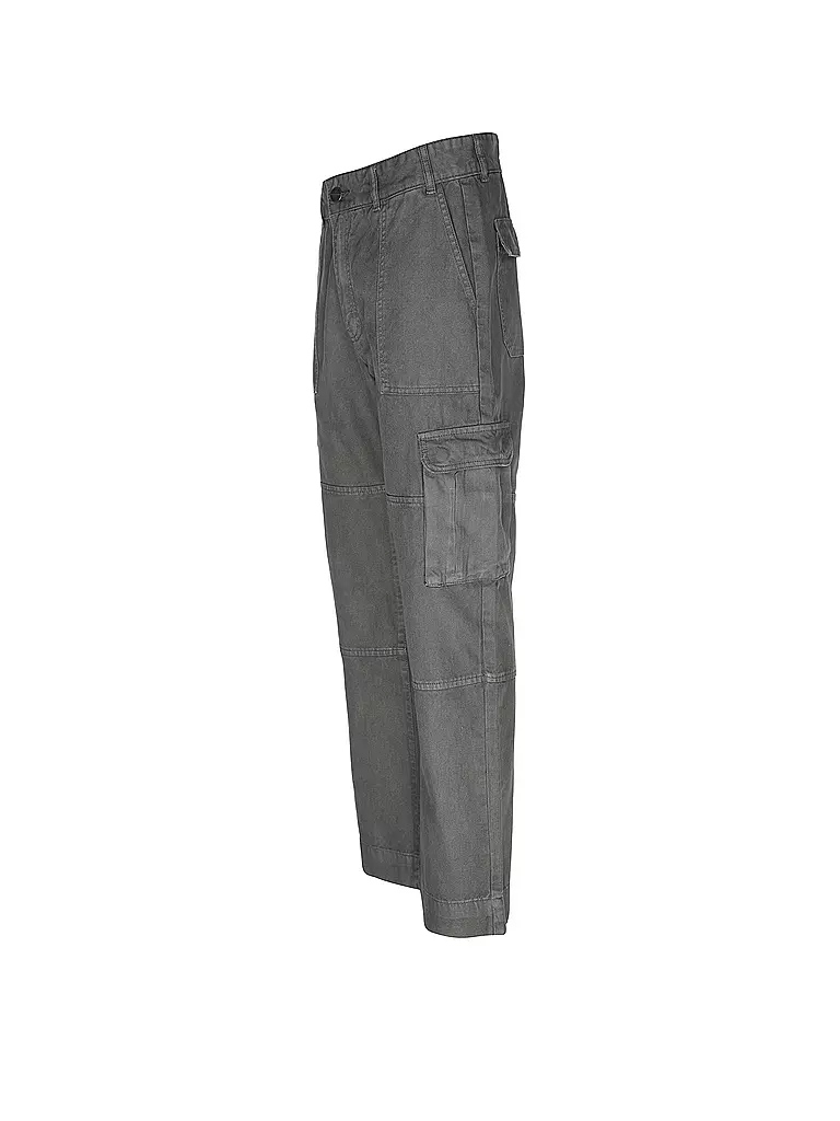 PEGADOR | Cargohose RISLEY | grau