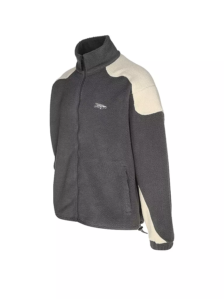 PEGADOR | Fleceejacke WILLETT  | grau