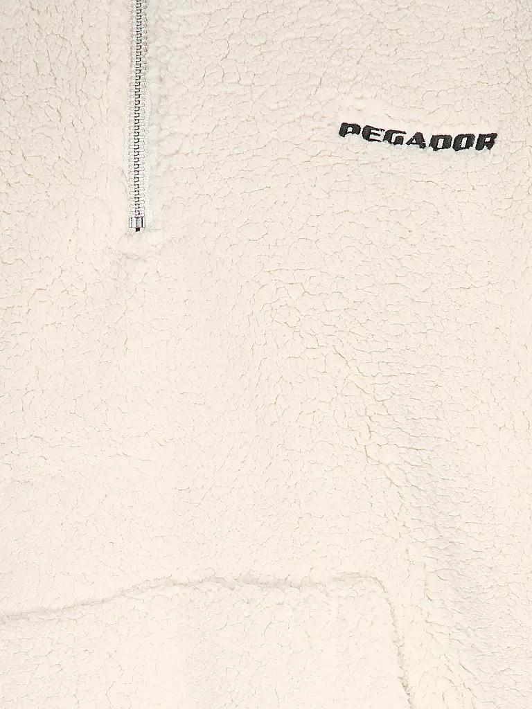 PEGADOR | Fleecesweater PUKA  | beige