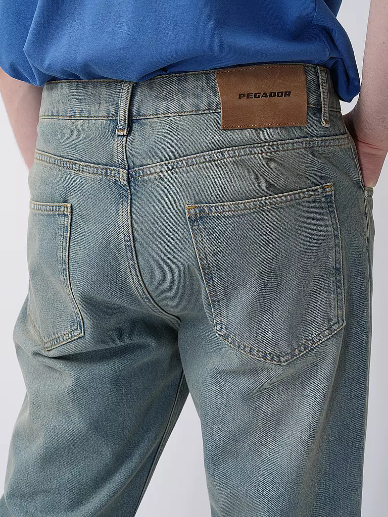 PEGADOR | Jeans Baggy Fit BALTRA | hellblau