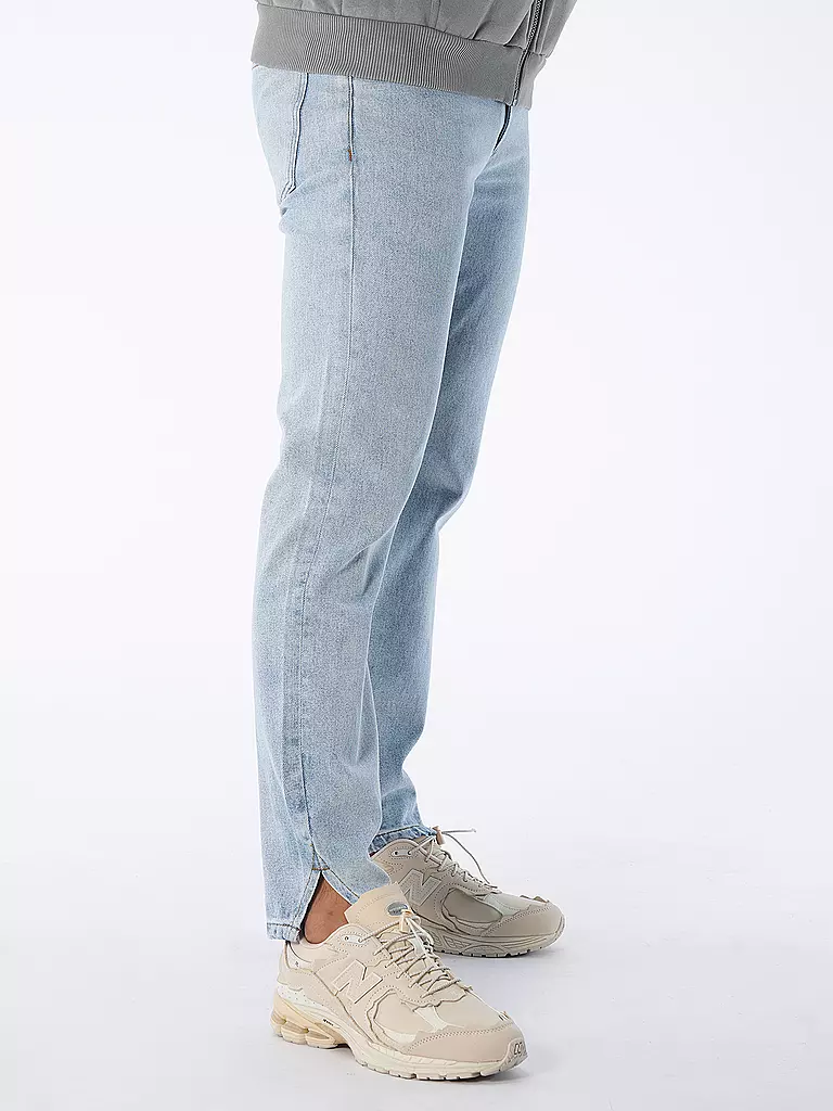 PEGADOR | Jeans Straight Fit | hellblau