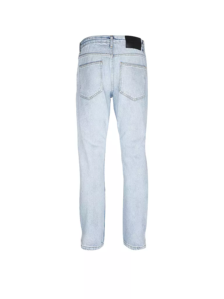 PEGADOR | Jeans Straight Fit | hellblau