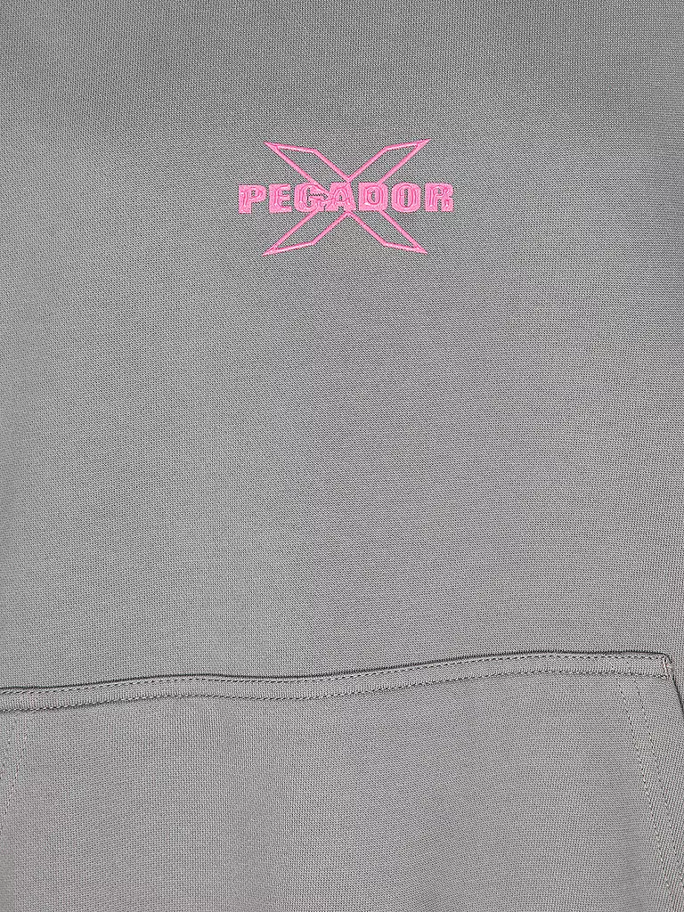 PEGADOR | Kapuzensweater - Hoodie BELLY  | grau