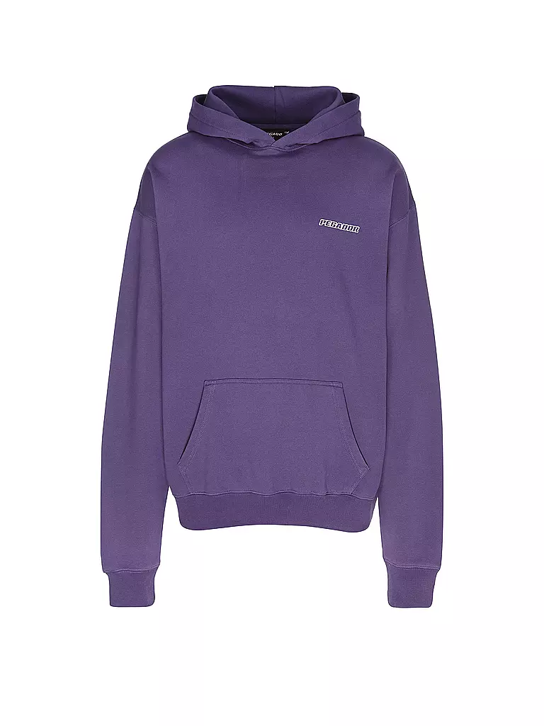 PEGADOR | Kapuzensweater - Hoodie BOWIN | lila