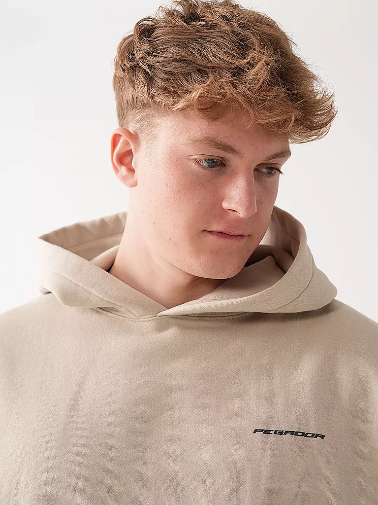 PEGADOR | Kapuzensweater - Hoodie CHARLES | beige