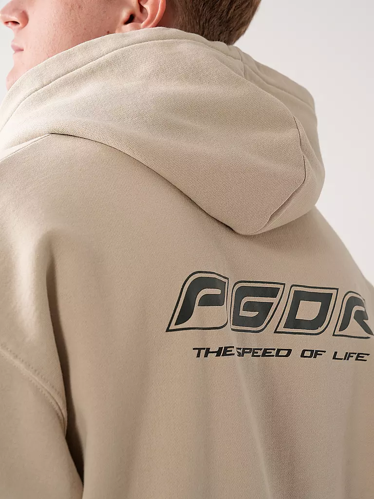 PEGADOR | Kapuzensweater - Hoodie CHARLES | beige