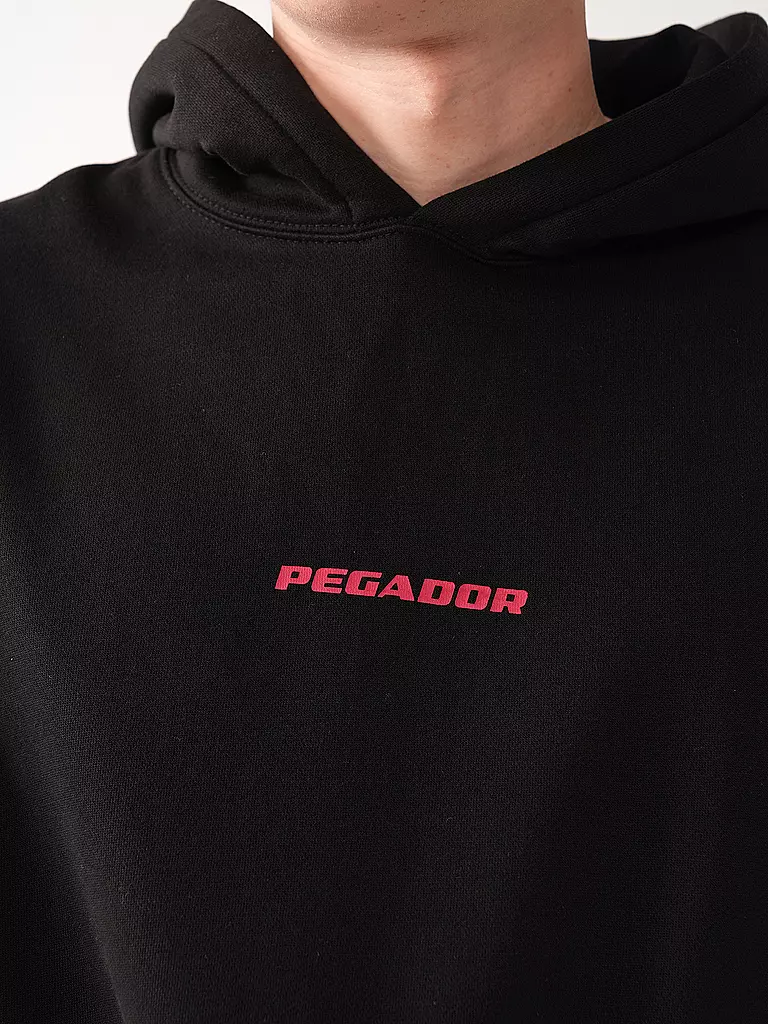 PEGADOR | Kapuzensweater - Hoodie COLNE  | schwarz