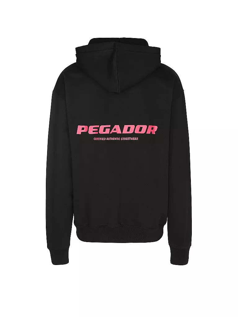 PEGADOR | Kapuzensweater - Hoodie COLNE  | schwarz