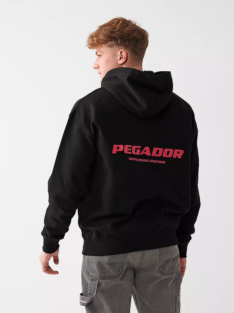 PEGADOR | Kapuzensweater - Hoodie COLNE | schwarz