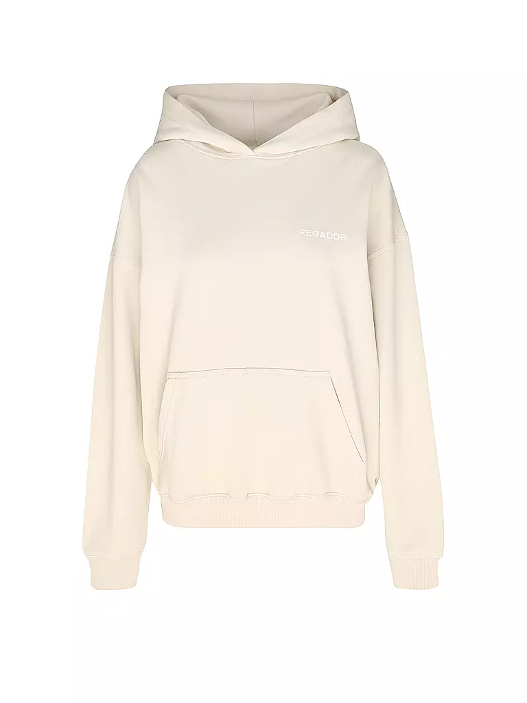 PEGADOR | Kapuzensweater - Hoodie MAIRI | beige