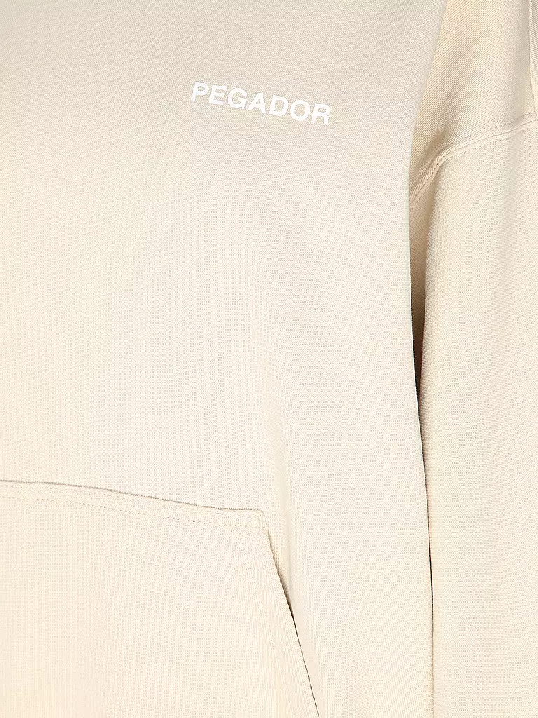 PEGADOR | Kapuzensweater - Hoodie MAIRI | beige