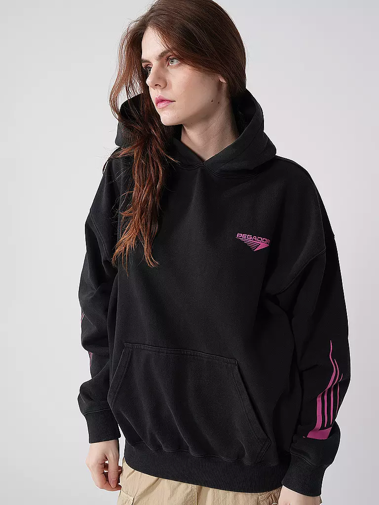 PEGADOR | Kapuzensweater - Hoodie MEI  | schwarz