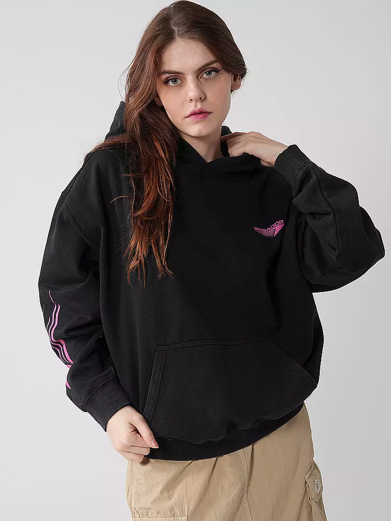 PEGADOR | Kapuzensweater - Hoodie MEI | schwarz