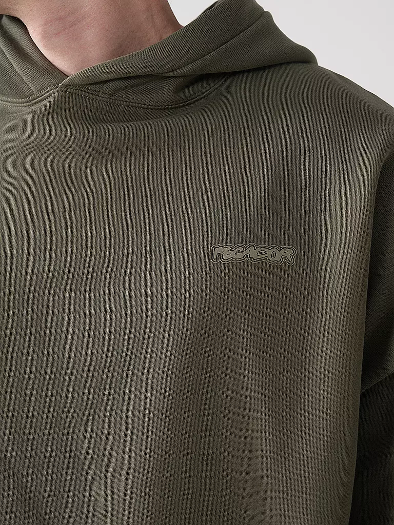 PEGADOR | Kapuzensweater - Hoodie PIEDRO | olive