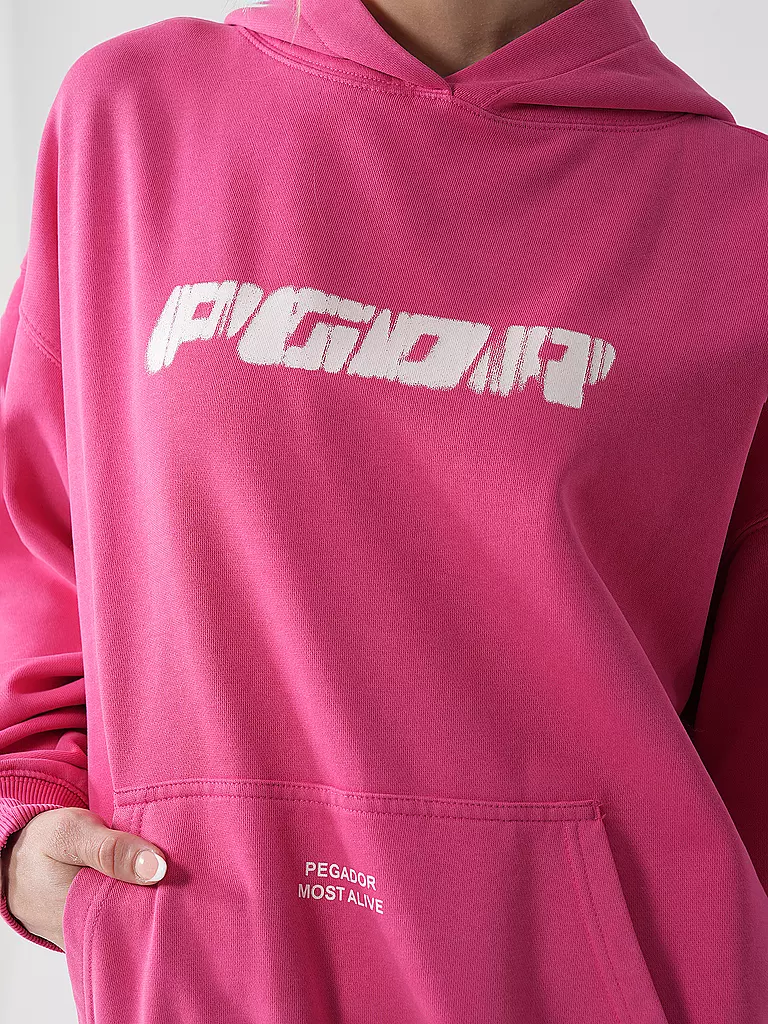 PEGADOR | Kapuzensweater - Hoodie SUTA | pink