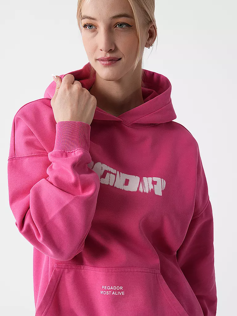 PEGADOR | Kapuzensweater - Hoodie SUTA | pink