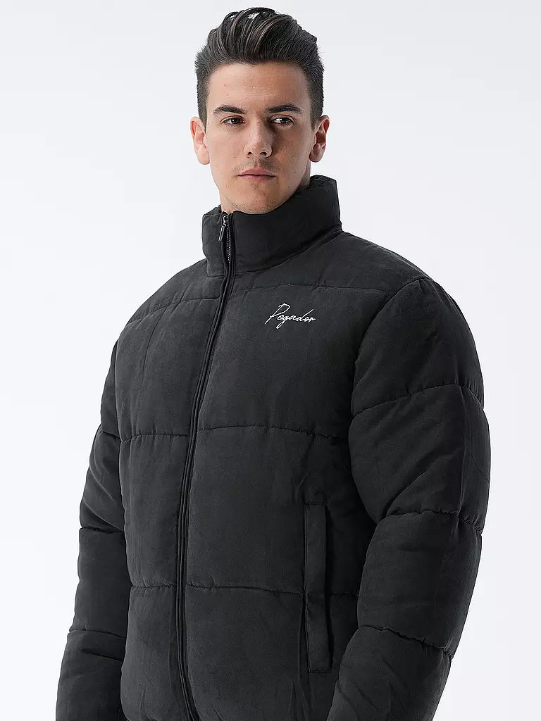 PEGADOR | Steppjacke | schwarz