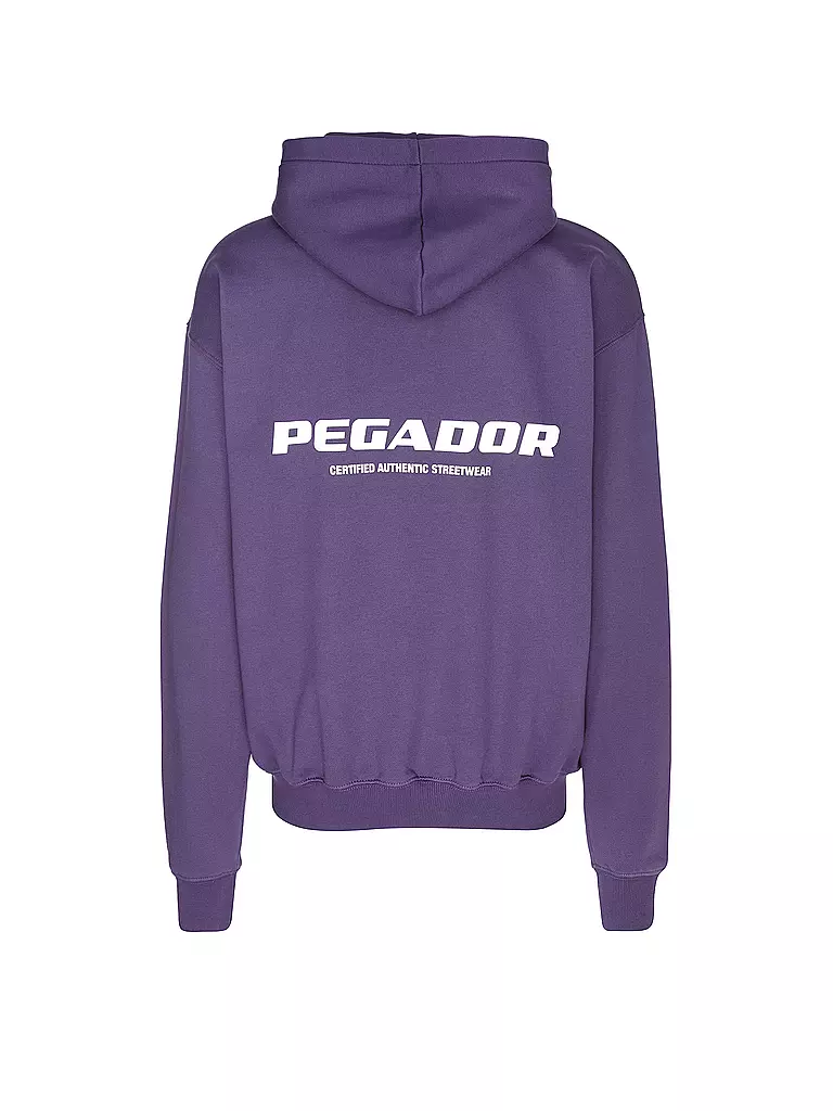 PEGADOR | Sweatjacke COLNE LOGO | beige