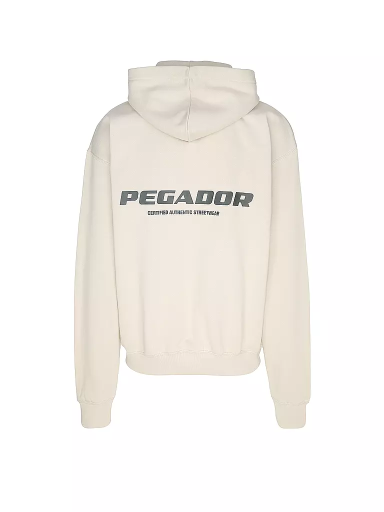 PEGADOR | Sweatjacke COLNE LOGO | lila